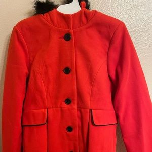 New with tags cat and jack pea coat